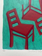 4x zeefdruk Christiane Steffens, Verzenden