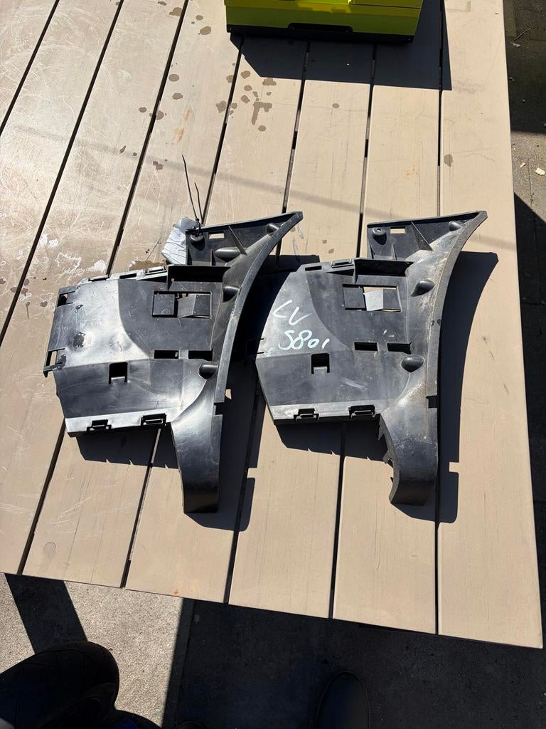 Bumpersteunen voor Volvo S 70/80, Gebruikt, Voor, Ophalen of Verzenden, Volvo