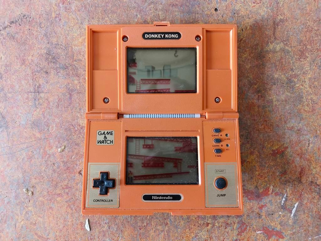 Nintendo Donky Kong multi screen, Overige typen, Ophalen of Verzenden, Zo goed als nieuw, Draadloos