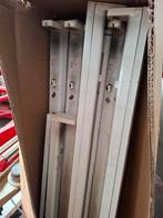 Tl armaturen 1500/600 met Led buizen, Ophalen, Minder dan 50 watt