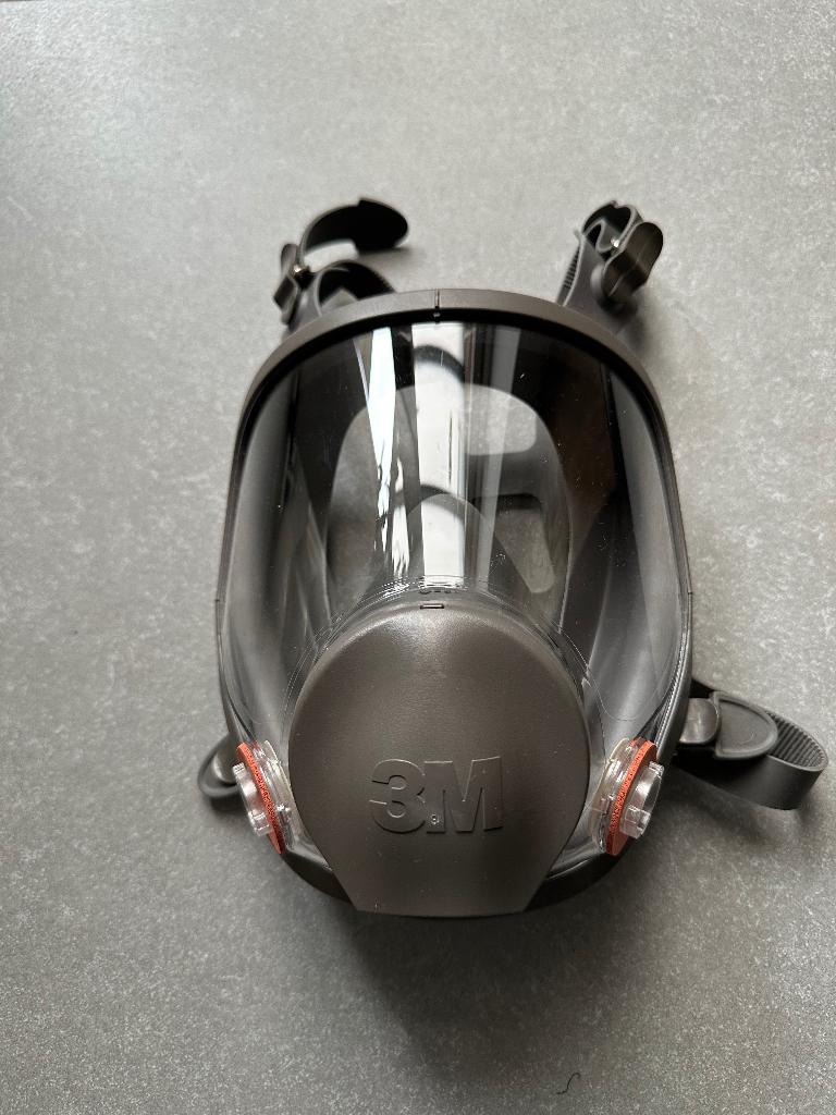 Volgelaatsmasker 3M 6800, Ophalen of Verzenden, Zo goed als nieuw, Halfgelaatsmaskers
