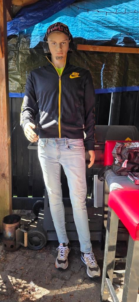 Mannelijke etalagepop - Ideaal voor winkel of Abraham pop, Ophalen of Verzenden