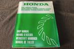 Honda EM 3000 - 4000 EMS EB  1982 generator shop manual, Ophalen of Verzenden, Honda
