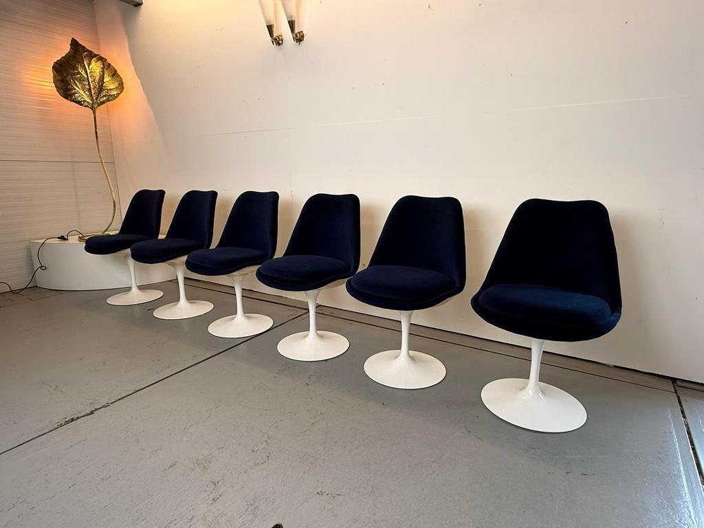 Saarinen 1970 Knoll International Tulip Eetkamerstoelen, Ophalen of Verzenden, Zo goed als nieuw