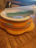 20 plastic borden 4 plastic vorken 2 lepels 1 mes, Ophalen, Gebruikt