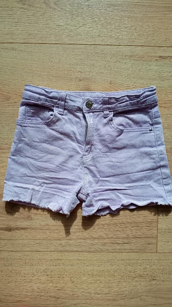 Lila Denim Co. Spijkerbroekje / Short – Maat 140, Kinderen en Baby's, Kinderkleding | Maat 140, Broek, Gebruikt, Ophalen of Verzenden
