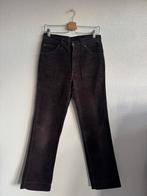 Vintage Y2K donker bruine Levi’s corduroy broek, Maat 38/40 (M), Ophalen of Verzenden, Zo goed als nieuw, Lang