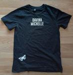 Davina Michelle Official Merchandise T-shirt Zwart, Ophalen of Verzenden, Jongen of Meisje, Shirt of Longsleeve
