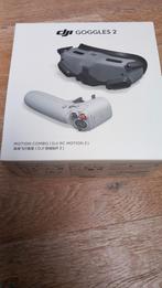 DJI Goggles 2 + Motion RC - Zo goed als nieuw!, Cameradrone, Ophalen of Verzenden, Zo goed als nieuw, 1 tot 5 kilometer