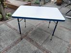 Campingtafel Crespo verstelbare poten NIEUWSTAAT VASTE PRIJS, Caravans en Kamperen, Ophalen, Zo goed als nieuw