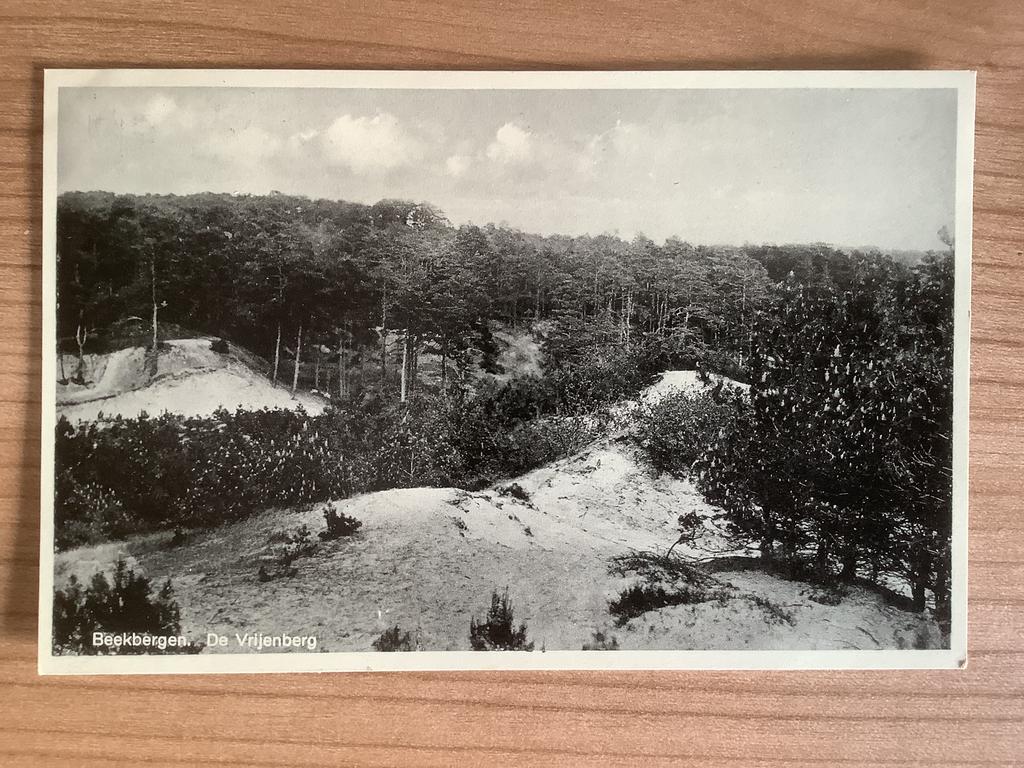 ansichtkaart Beekbergen, Verzenden, Gelopen, Gelderland