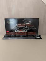 Lego 10277 - Crocodile Locomotive, Ophalen of Verzenden, Zo goed als nieuw, Complete set, Lego