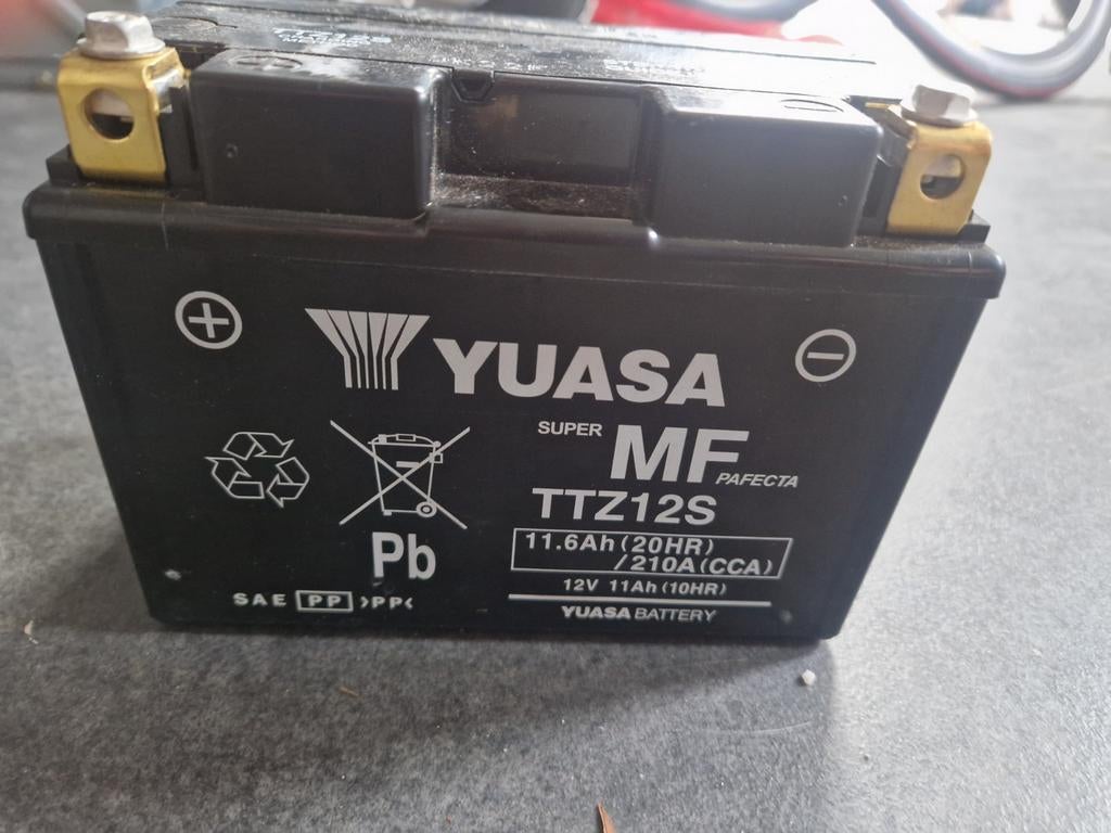 Yuasa TTZ12S Motorfietsaccu - 12V 11Ah MF Pefecta, Ophalen of Verzenden, Nieuw