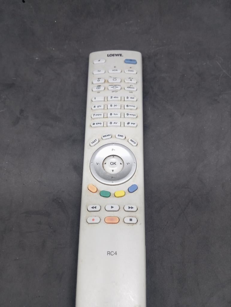 Loewe RC4 Afstandsbediening - Origineel en Gebruikt, Ophalen of Verzenden, Gebruikt, Origineel, Tv