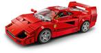 LEGO Speed 76934 Ferrari F40 Supercar 318 delig, Ophalen of Verzenden, Nieuw, Complete set, Lego