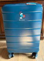 Nieuw: Reistrolley van de Smurfen, Sieraden, Tassen en Uiterlijk, Koffers, Hard kunststof, Nieuw, Minder dan 50 cm, Minder dan 35 cm