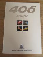 Autofolder : Peugeot 406 COUPÉ.  Folder is nieuw uit 1999, Ophalen of Verzenden, Nieuw, Peugeot