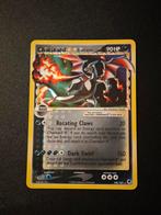 Charizard gold star ⭐ 100, Hobby en Vrije tijd, Verzamelkaartspellen | Pokémon, Ophalen of Verzenden, Zo goed als nieuw, Losse kaart