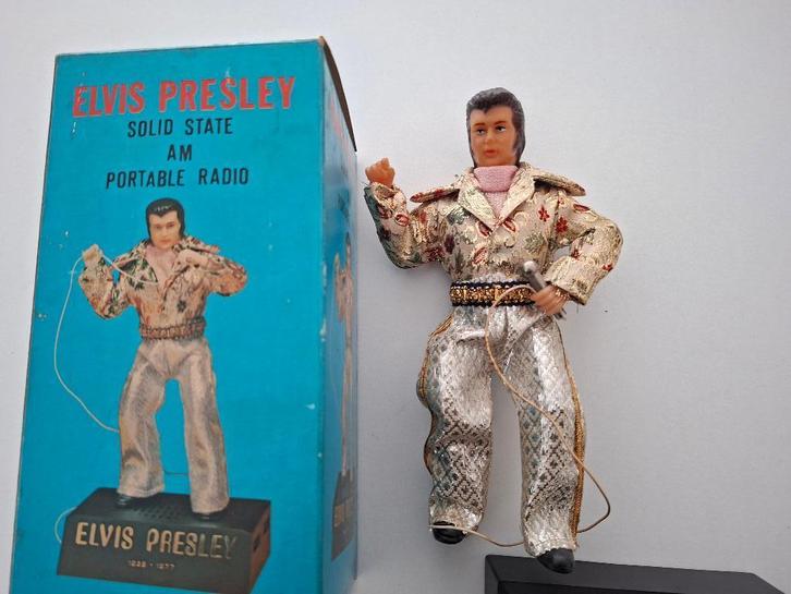 Elvis Presley, Verzamelen, Muziek, Artiesten en Beroemdheden, Zo goed als nieuw, Pop, Beeldje of Miniatuur, Verzenden