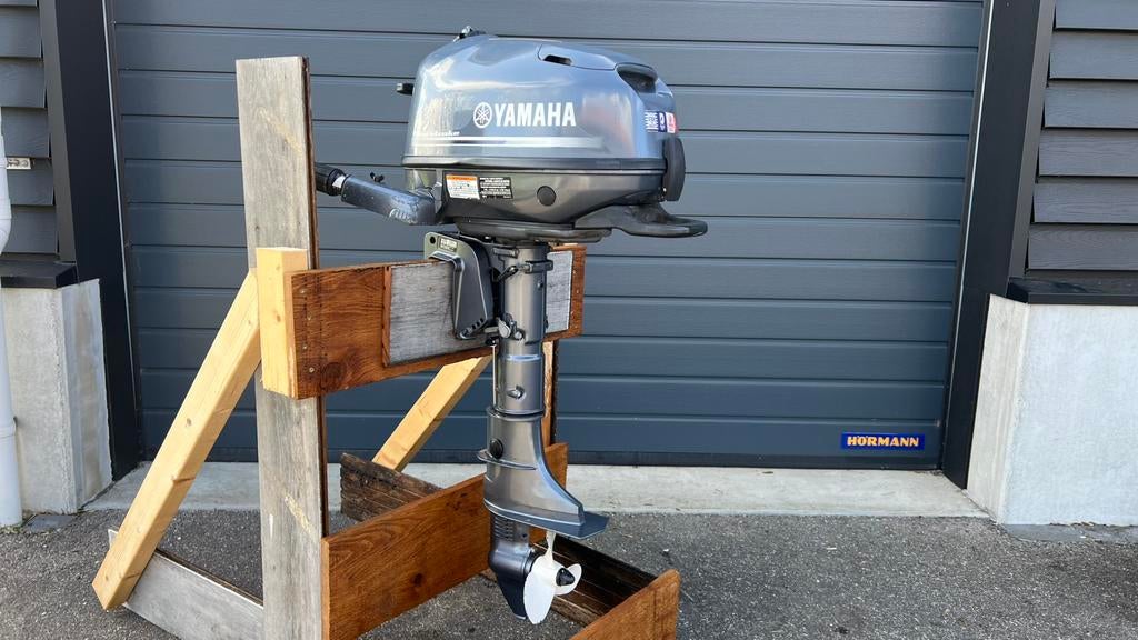 Yamaha 4pk 4T 2021 buitenboordmotor lang en kortstaart, Ophalen, Gebruikt, Minder dan 5 pk, Viertaktmotor