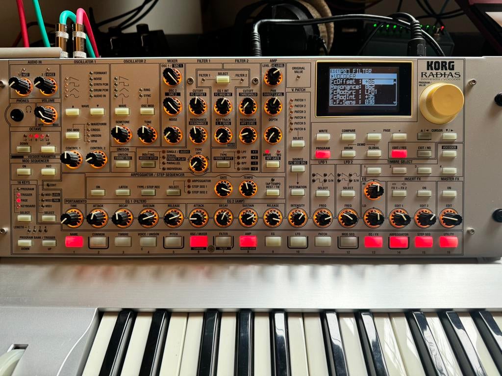 Korg Radias, Ophalen, Zo goed als nieuw, Overige aantallen, Korg