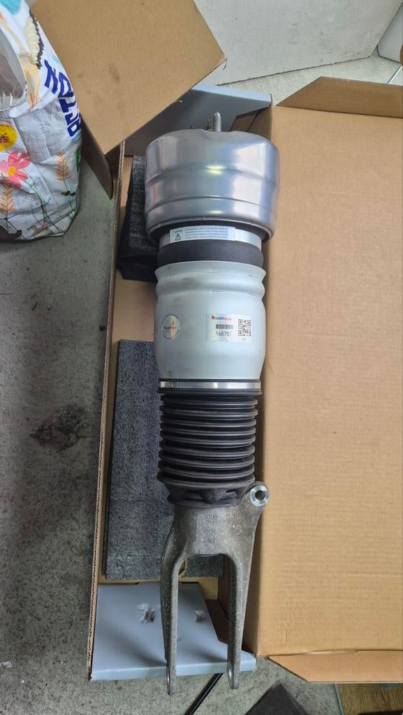 Porsche Panamera 970 nieuwe luchtbalgen, Ophalen of Verzenden, Gereviseerd, Porsche