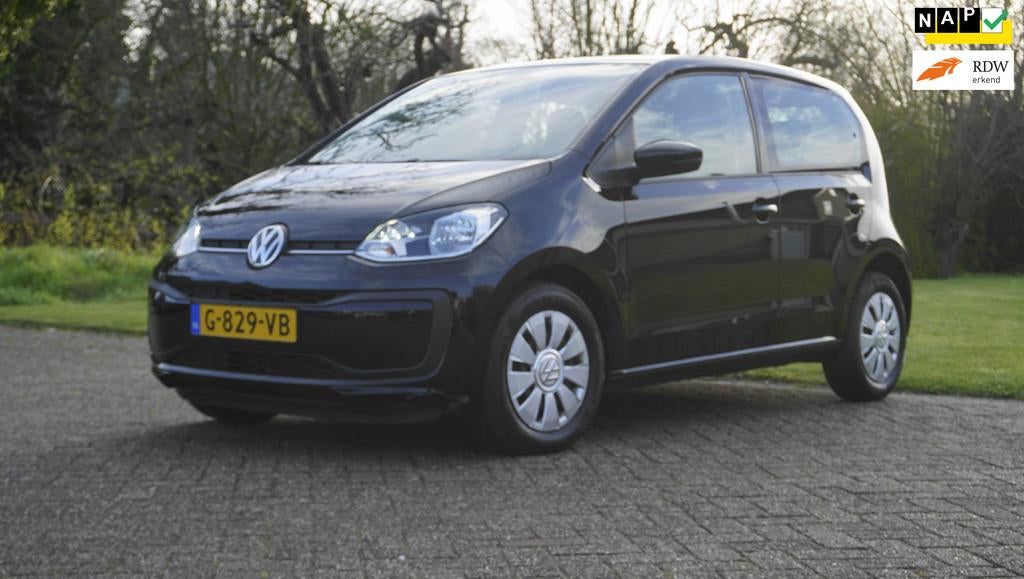 Volkswagen Up! 1.0 BMT move up! 5 drs Airco blue tooth, Auto's, Volkswagen, Voorwielaandrijving, Stof, Gebruikt, Origineel Nederlands