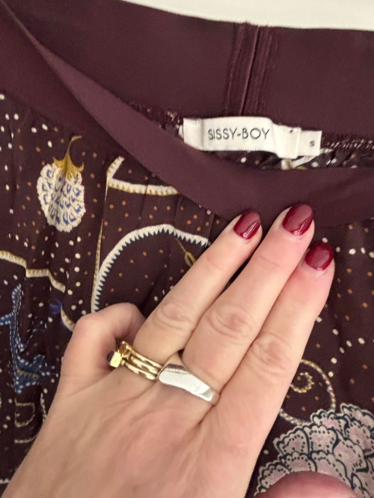 Sissy Boy rok, Bruin, Ophalen of Verzenden, Maat 36 (S), Gedragen
