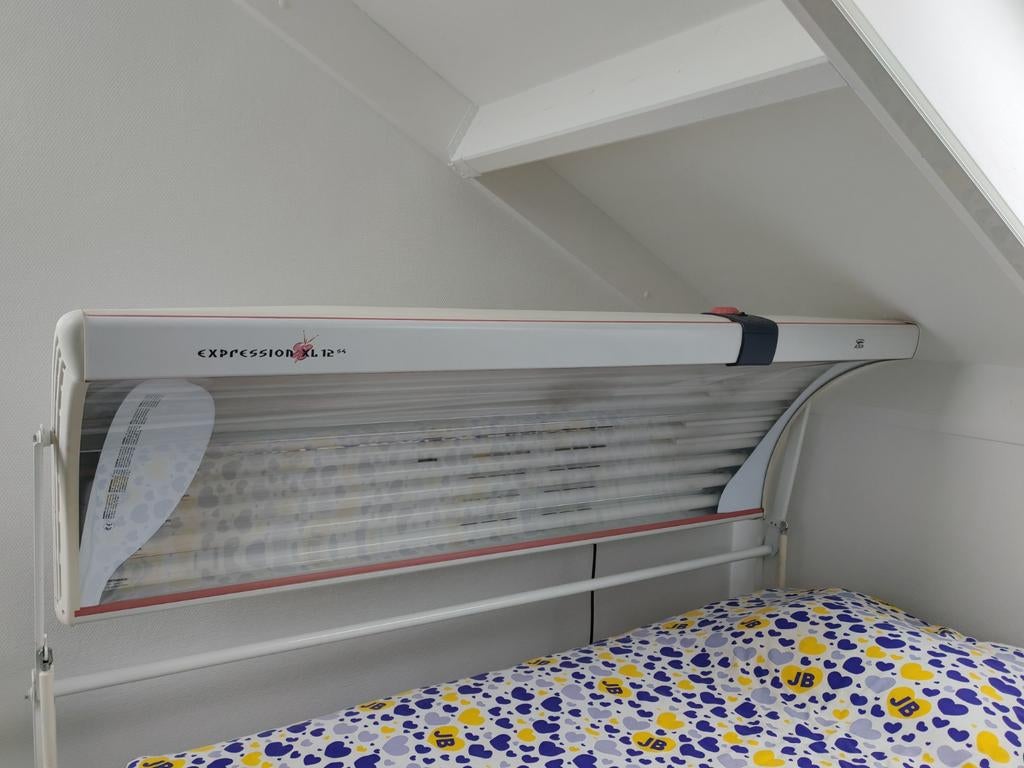 Alisun Expression XL 12.54 zonnebank, Ophalen