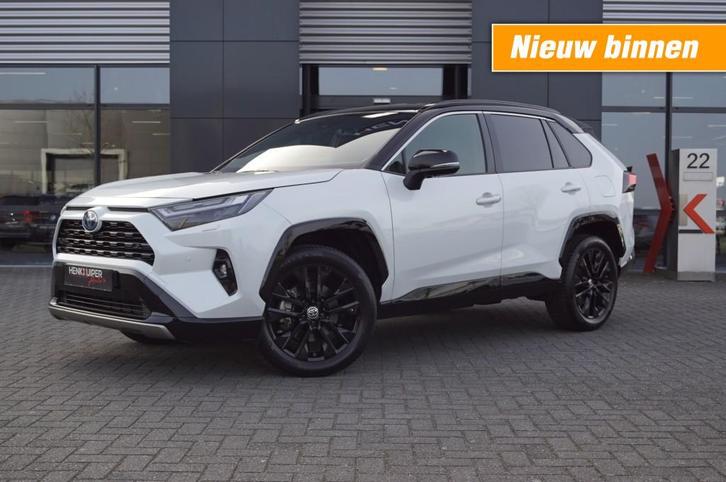 Toyota RAV4 2.5 Hybrid Style / El. A-Klep / JBL/19 Inch LM/A, Auto's, Toyota, Bedrijf, Rav4, ABS, Adaptive Cruise Control, Airbags