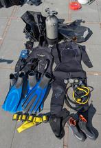 Complete duikuitrusting voor dame (maat 12), Ophalen, Gebruikt, Duikpak