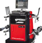 John Bean Visualiner Prism 42 Elite RAL 3000 uitlijnapparaat, Ophalen