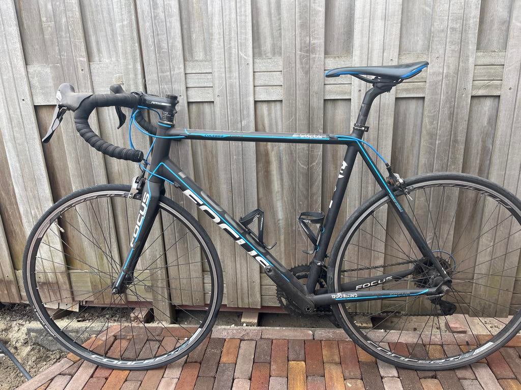 Focus Culebro racefiets - framemaat 57cm, Fietsen en Brommers, Fietsen | Racefietsen, 28 inch, Gebruikt, Heren, Aluminium