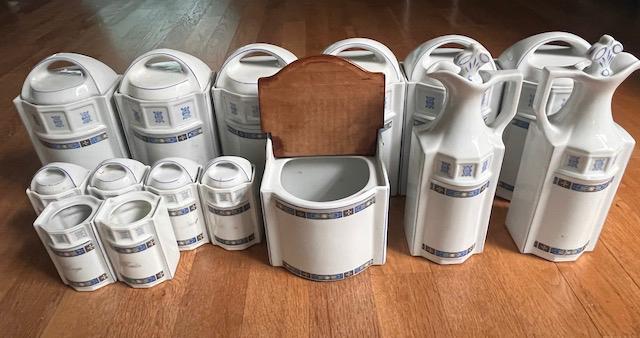 Porseleinen keukenpotten, Ophalen of Verzenden