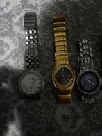 Partij horloges voor onderdelen of reparatie, Ophalen of Verzenden, Gebruikt, Polshorloge