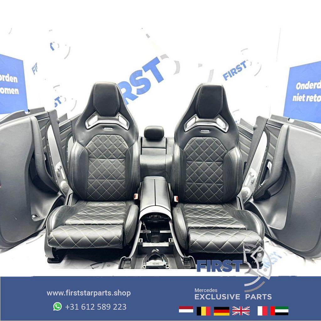 STOELEN GLC63 W253 GLC 63 AMG COUPÉ interieur Mercedes C253, Auto-onderdelen, Interieur en Bekleding, Gebruikt, -, Ophalen of Verzenden