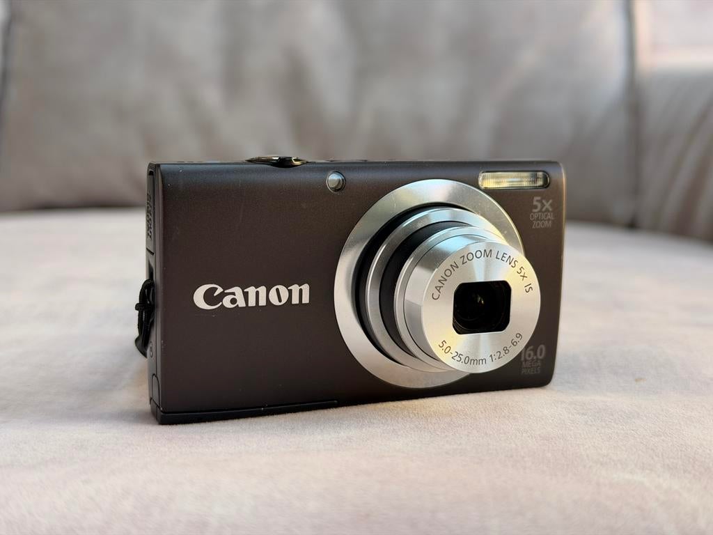 Canon PowerShot A2400 IS Compact Digitale Camera, Audio, Tv en Foto, Fotocamera's Digitaal, Gebruikt, Canon, Compact, Ophalen of Verzenden