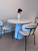 Ronde eettafel betonlook, Gratis af te halen, Ophalen, Gebruikt, 50 tot 100 cm, Rond