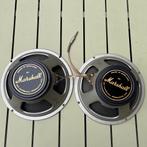 Marshall / Celestion G12M25 blackback (=greenback) set, Muziek en Instrumenten, Ophalen of Verzenden, Gebruikt, Minder dan 50 watt