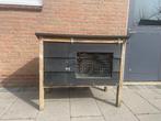 Konijnenhok, Dieren en Toebehoren, Ophalen, Gebruikt, 90 cm of meer, Konijn