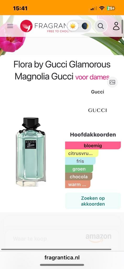 Gucci - flora glamorous magnolia 100ml edt, Ophalen of Verzenden, Nieuw