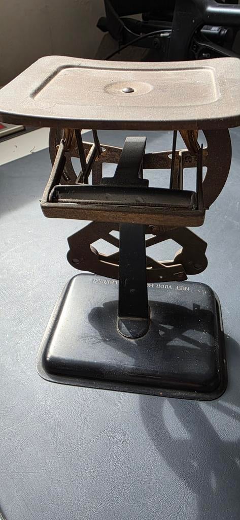 Vintage brievenweger, Antiek en Kunst, Antiek | Kantoor en Zakelijk, Ophalen
