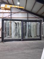 Schuifpui Hr++ bezorgen factuur mogelijk, Gebruikt, 225 cm of meer, Ophalen of Verzenden, Inclusief glas