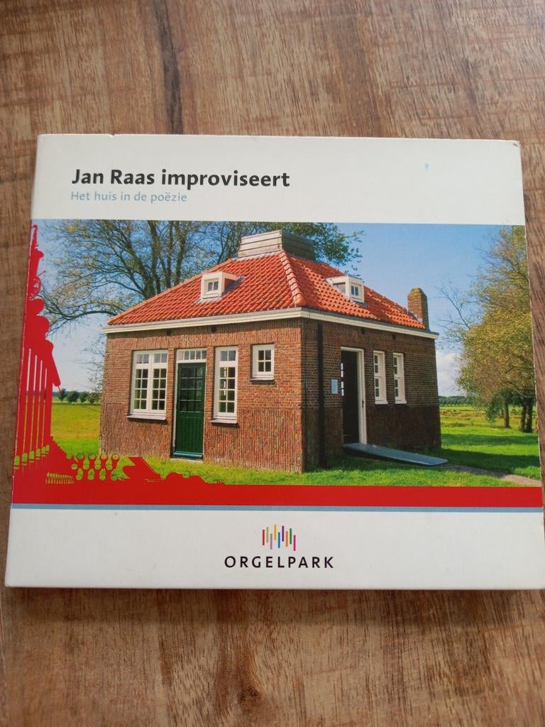 Jan Raas improviseert Orgelpark, Ophalen of Verzenden, Barok, Zo goed als nieuw, Overige typen