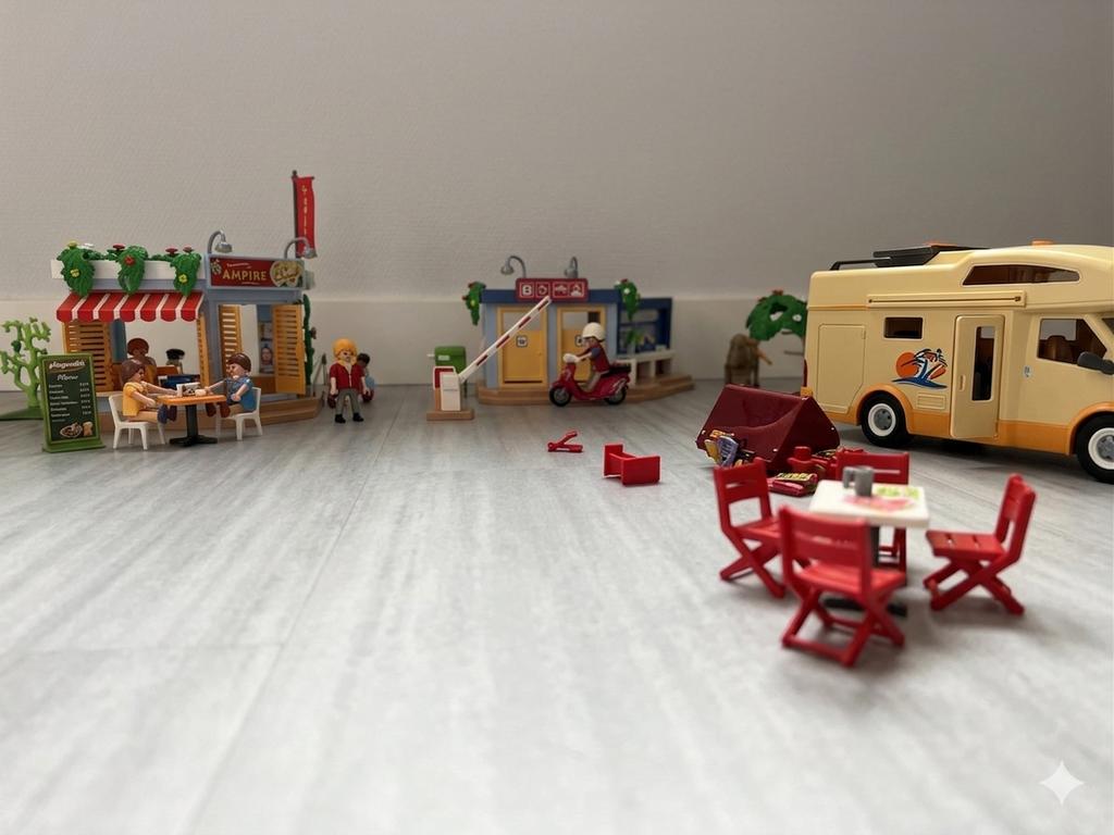 Complete Playmobil Kampeeravontuur Set, Ophalen of Verzenden, Zo goed als nieuw, Jongen of Meisje