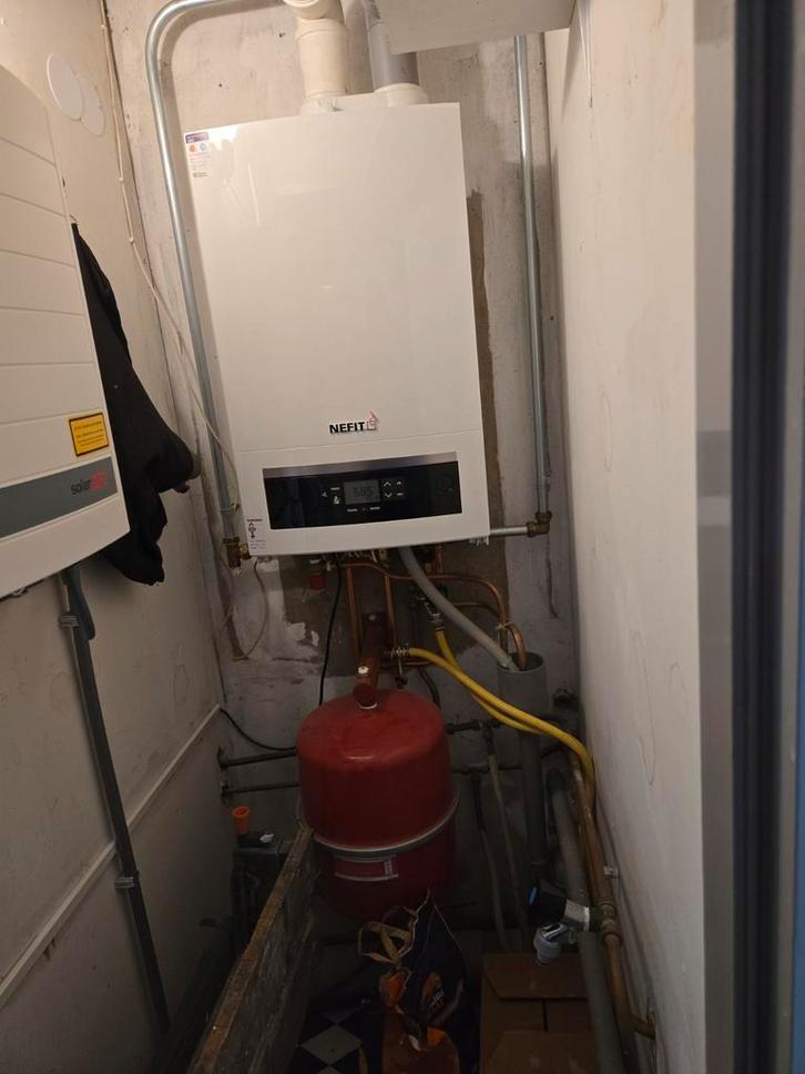 Nefit TrendLine CV-ketel 2018, Doe-het-zelf en Verbouw, Verwarming en Radiatoren, Gebruikt, Cv-ketel of Combi-ketel, 30 tot 80 cm