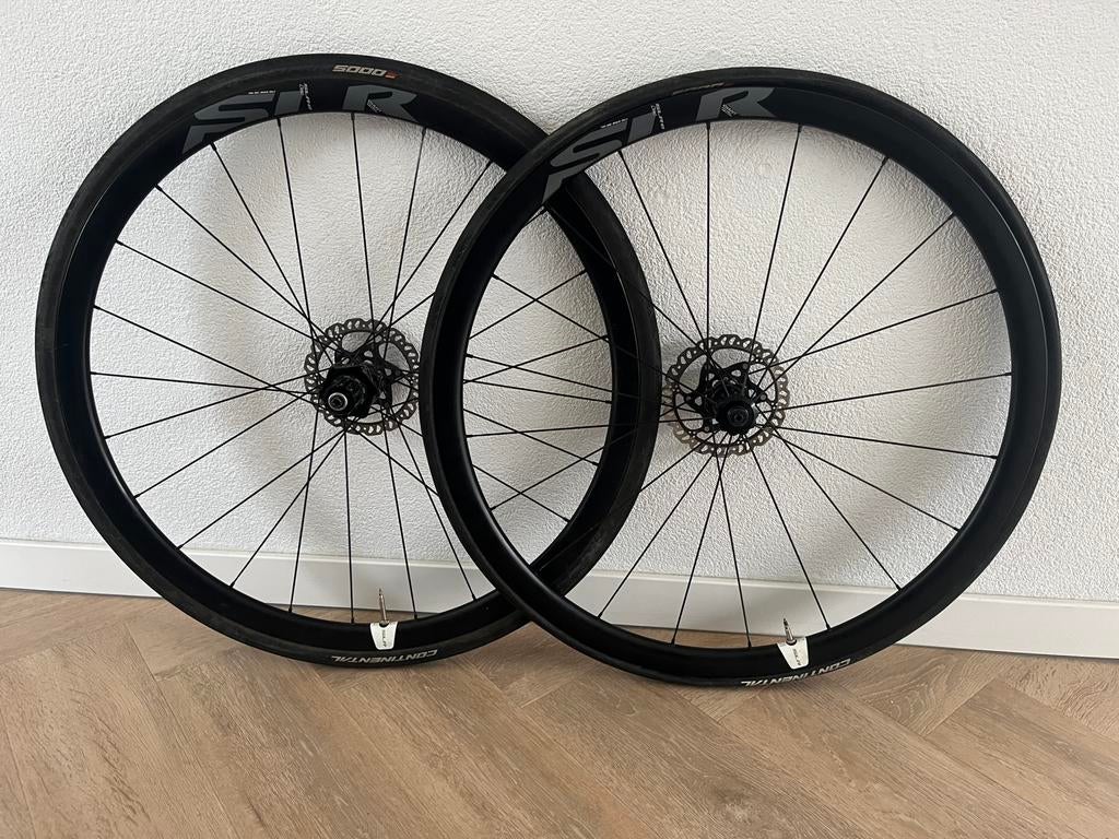 Giant SLR 0 disc carbon wielset (6-bouts), Wiel, Ophalen of Verzenden, Zo goed als nieuw, Racefiets