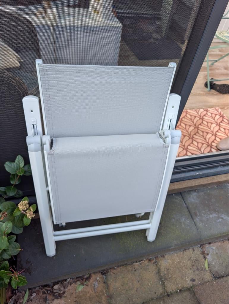 Relaxstoel Livarno zgan, Ophalen, Zo goed als nieuw