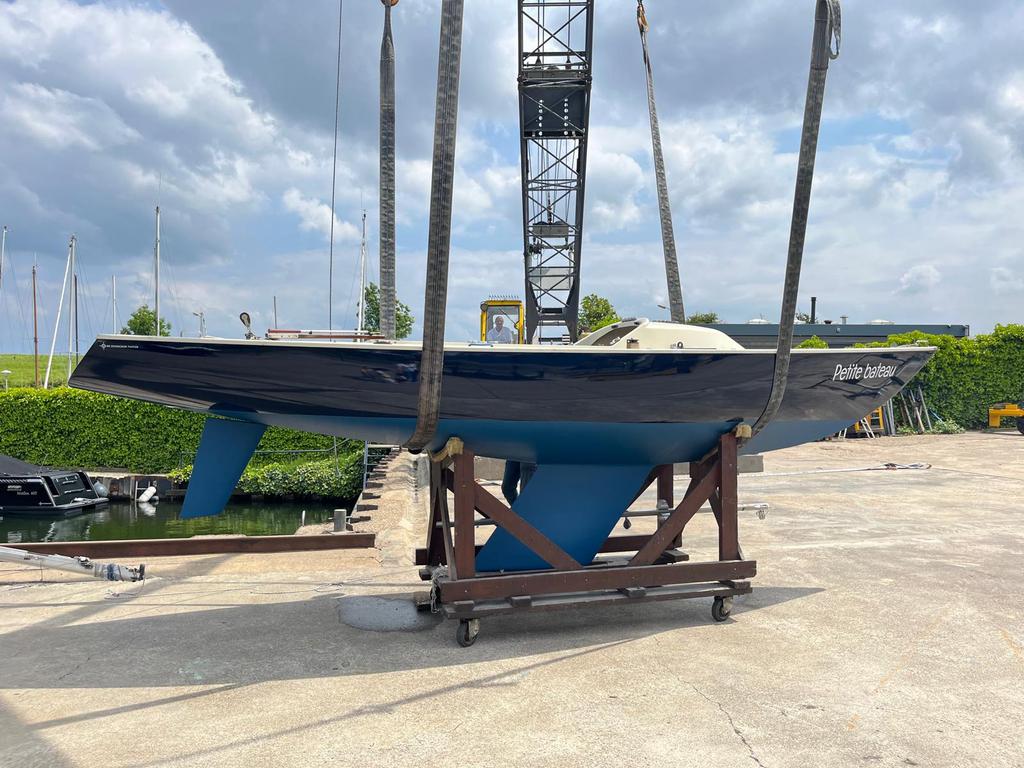 Yngling zeilboot (1978) – volledig opgeknapt, Ophalen, Geen motor, Overige brandstoffen, Overige typen