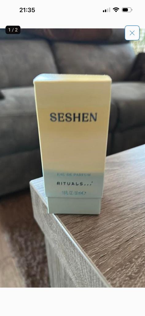 Rituals Seshen eau de parfum, Ophalen of Verzenden, Nieuw